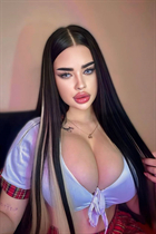 Lady from Ukraine iryna from ivano-frankovsk with Black hair age 19 photo-1