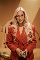 Superbe mariée ukrainienne anna de kyiv avec Blond cheveux, âge 30 photo-3