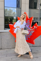 Wife from Ukraine anna from kiev with Blonde hair age 53 photo-3