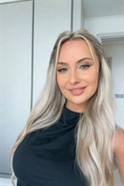 Femme ukrainienne célibataire iryna de lviv avec Blond cheveux, âge 28 photo-10