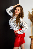 Belle mariée ukrainienne aleksandra de nikolaev avec Chatain clairs cheveux, âge 27 photo-4