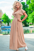 Ukrainian girl vira from odessa with Blonde hair age 51 photo-6