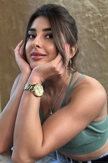 Belle fille ukrainienne julia de kremenchug avec Brunette cheveux, âge 29