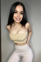 Ukrainian pretty girl nicole from kiev with Black hair age 25 photo-9