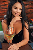 Pretty girl veronika from zagreb with Black hair age 33 photo-7