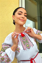 Rencontre une femme ukrainienne larisa de kyiv avec Brunette cheveux, âge 44 photo-34