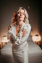 Mariée de oslo marharyta avec Blond cheveux, âge 28 photo-26