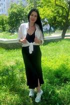 Jolie fille ukrainienne olga de nikolaev avec Noirs cheveux, âge 47 photo-5