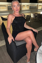 Pretty ukrainian lady natalia from kiev with Blonde hair age 40 photo-3