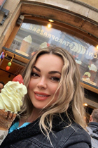 Ukrainian girl model angela from kharkov with Blonde hair age 40 photo-17