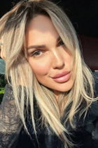 Date Ukrainian women margo from tbilisi with Blonde hair age 41 photo-32