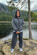 German girl vladislava from augsburg with Black hair 30 years old photo-8