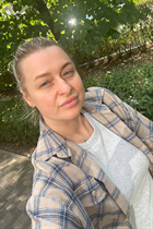 Femme ukrainienne de brovary liudmyla avec Blond cheveux, âge 40 photo-3