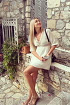 Jolie fille natalia de rodos avec Blond cheveux, âge 47 photo-9