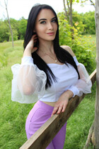 Lady from Ukraine ekaterina from kiev with Black hair age 31 photo-7