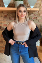 Fille ukrainienne pour le mariage solomiya de lviv avec Blond cheveux, âge 26 photo-7