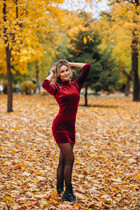 Beautiful woman of ukrainian tatiana from rivne with Light Brown hair age 33 photo-26