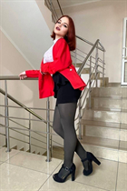 Ukranian bride yuliya from bila tserkva with Red hair age 22 photo-9
