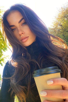 Beautiful woman of Ukraine anastasia from calgary with Dark Brown hair age 30 photo-19