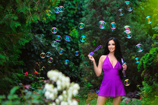 Bride from Ukraine svetlana from kharkov with Black hair age 39 photo-66