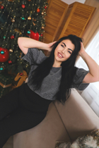 Jolie fille ukrainienne oksana de nikolaev avec Noirs cheveux, âge 31 photo-14