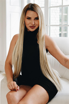 Belle fille ukrainienne anastasiia de kyiv avec Blond cheveux, âge 36 photo-27