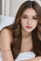 Superbe fille ukrainienne marianna de khmelnytskyi avec Chatain clairs cheveux, âge 20 photo-11