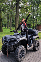 Jolie femme ukrainienne victoriya de rivne avec Brunette cheveux, âge 43 photo-23