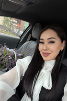 Girl from astana kamila with Black hair age 31 photo-7