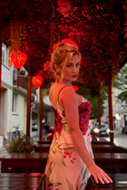 German bride tatyana from berlin with Blonde hair 45 years old photo-2