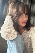 Pretty girl xenia from ankara with Dark Brown hair age 39 photo-4