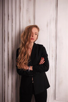 Belle fille ukrainienne anna de dnepr avec Chatain clairs cheveux, âge 37 photo-14