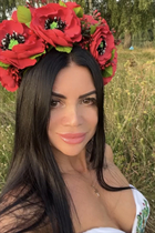 Jolie fille ukrainienne tatiana de vynnitsa avec Noirs cheveux, âge 57 photo-9