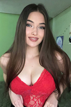 Fille ukrainienne oleksandra de melitopol avec Noirs cheveux, âge 19 photo-17