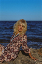Ukrainian mail order bride ganna from kharkiv with Blonde hair age 45 photo-3