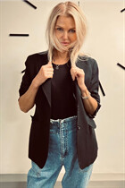German bride svetlana from dnipro with Blonde hair 56 years old photo-8