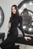 Girl in Ukraine victoria from kiev with Black hair age 25 photo-1
