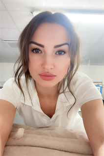 Femmes incroyables d'Ukraine inna de vinnytsia avec Brunette cheveux, âge 38