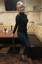 Ukrainian woman online larisa from dnepr with Blonde hair age 54 photo-2