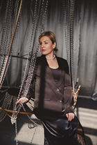 Lovely Ukrainian girl karina from zhytomyr with Blonde hair age 44 photo-36