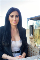 Jolie femme ukrainienne ivanna de boston avec Noirs cheveux, âge 35 photo-3