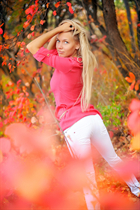 Date Femmes ukrainiennes olya de kiev avec Blond cheveux, âge 40 photo-8