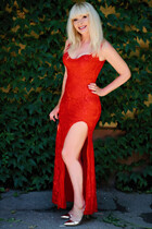 Single ukrainian lady elena from odessa with Blonde hair age 65 photo-9