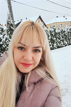 Mariée ukrainienne anastasiia de mykolaiv avec Blond cheveux, âge 41 photo-9