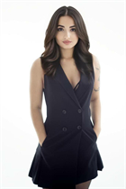 Ukrainian lady amalia from new york with Dark Brown hair age 34 photo-3