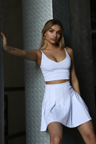 Épouser une femme moldave anna de kishinev avec Blond cheveux, âge 19 photo-1