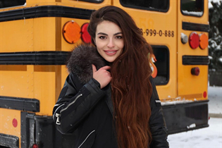 Pretty girl diana from wolfsberg with Dark Brown hair age 26 photo-16