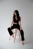 Ukrainian bride julia from kiev with Black hair age 26 photo-13