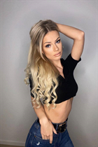 Femme parfaite aurika de vilnius avec Blond cheveux, âge 29 photo-7