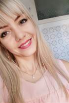 Mariée ukrainienne anastasiia de mykolaiv avec Blond cheveux, âge 41 photo-14